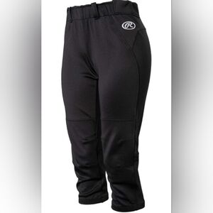 Rawlings Black Women's Soft Ball Pants size small
